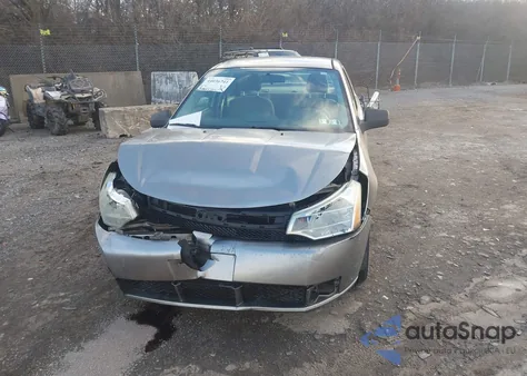 2008 Ford Focus S from USA, damaged, VIN 1FAHP34NX8W293541